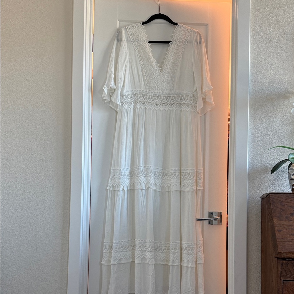 White Maxi Dress